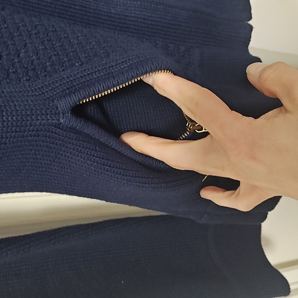 Lilly Pulitzer sweater; Full Zip - Picture 13 of 14